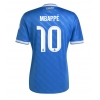 Real Madrid Kylian Mbappe #10 Tredjedrakt 2025-26 Kortermet Real Madrid Kylian Mbappe #10 Tredjedrakt 2025-26 Kortermet